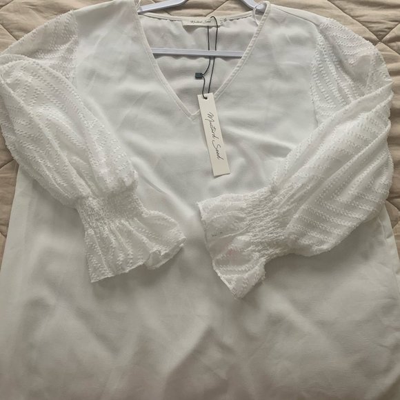 Long Sleeve Blouse - Picture 2 of 2